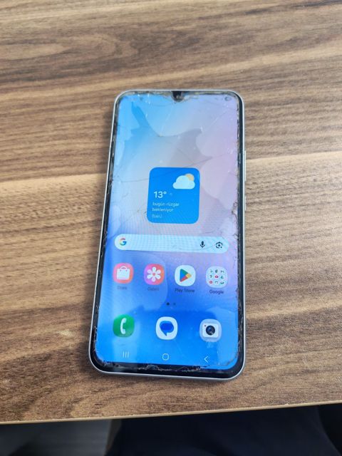 Samsung Galaxy A34 5G Awesome Silver 128GB/6GB — Bakı