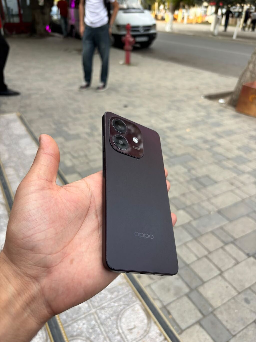 Oppo 64 GB, rəng - Bənövşəyi, İki sim kartlı — OPPO, Ağstafa (4)