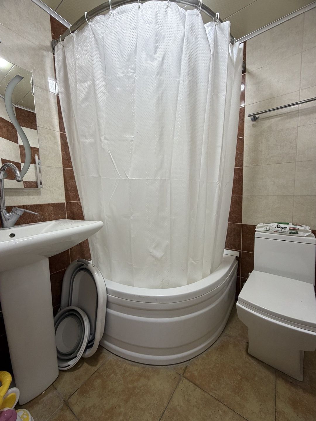 Satılır 2 otaqlı yeni tikili 62 m² — Mənzil, Bakı (7)