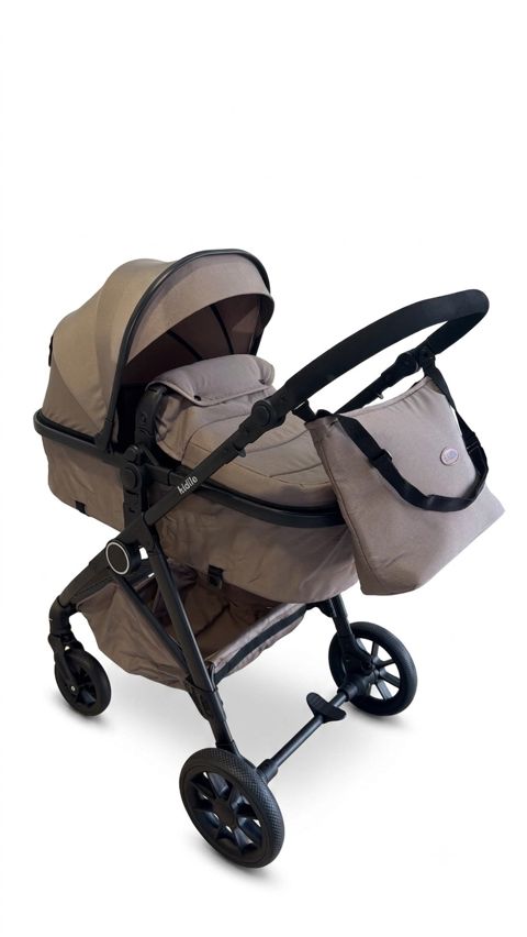 Uşaq arabası Kidilo K02, 0-3 yaş, 15 kq, qəhvəyi — Bakı