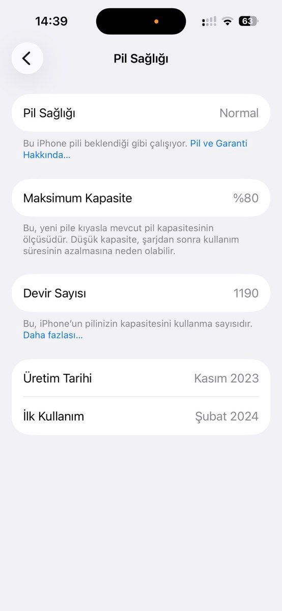 Apple iPhone 15 Pro Natural Titanium 256GB/8GB — Smartfonlar, Bakı (4)