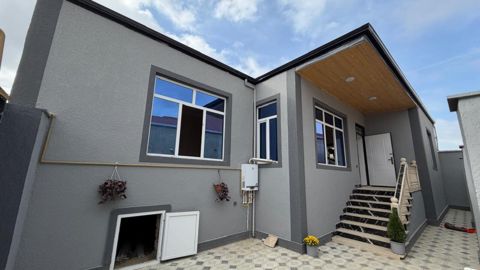 Satılır 3 otaqlı həyət evi/bağ evi 80 m² — Bakı