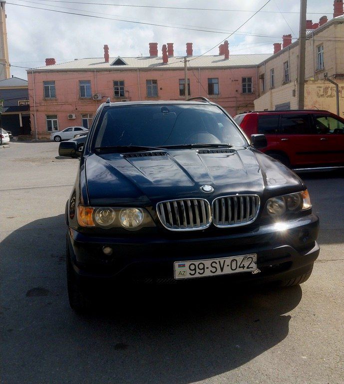 BMW X5, 4.4 L, 2003 il, 433 000 km 99-SV-042 — Avtomobillər, Bakı