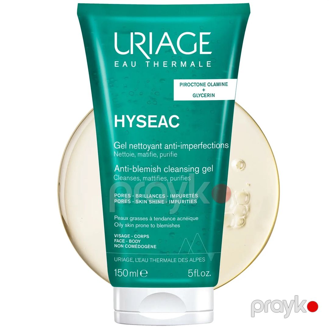 Yuyunma üçün gel Uriage Hyseac 150 ml — Mallar, Bakı (2)
