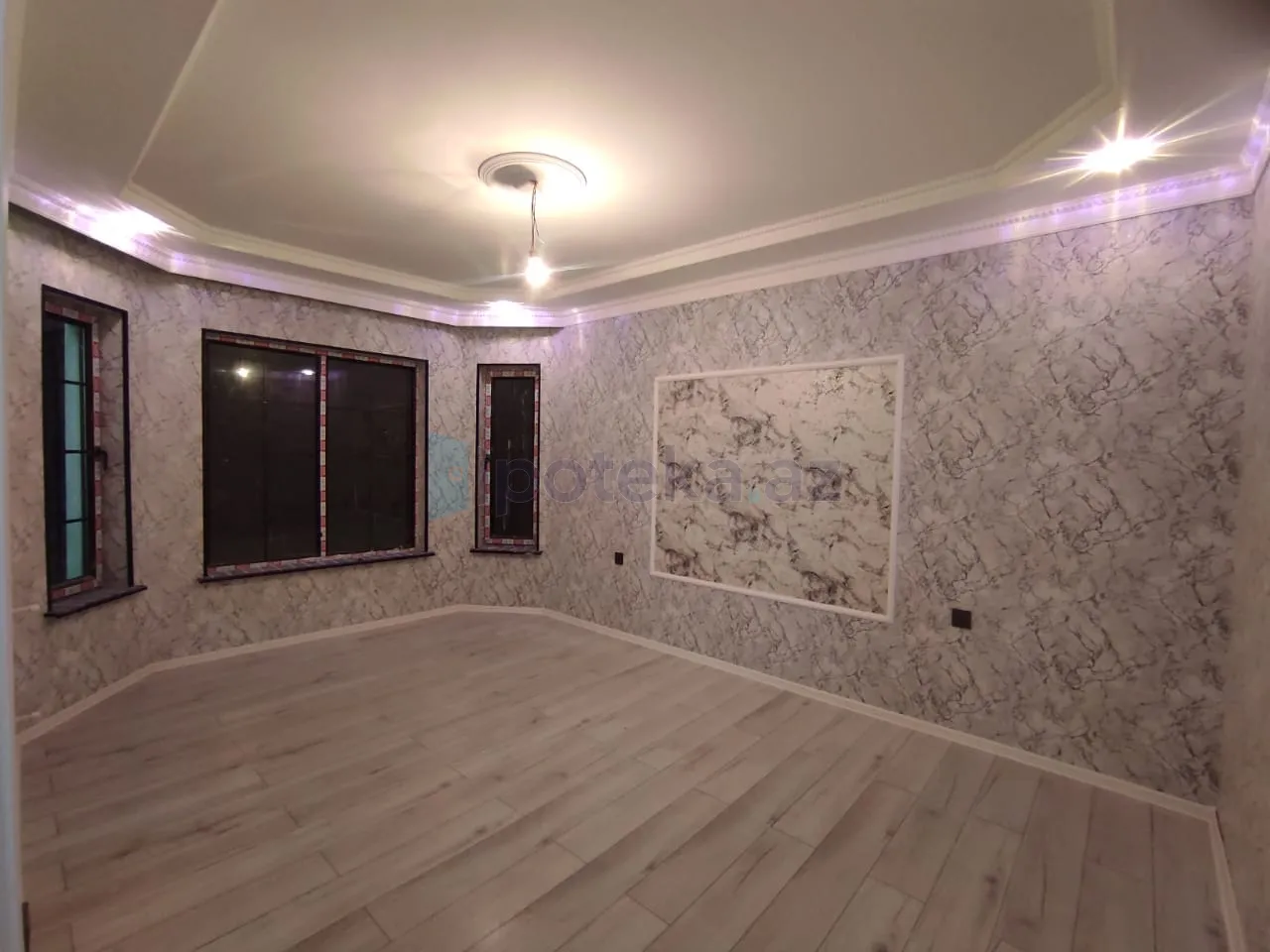 Satılır: 4 Otaq, Evlər/Villalar, Abşeron r., Saray q., 140.00 m² — Ev, villa, Saray (4)