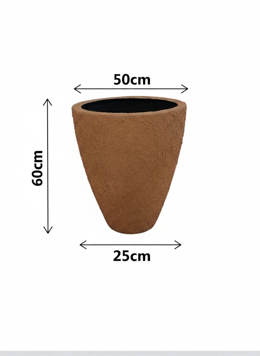 Dibçək Space, fiberglass, 60 sm, qəhvəyi — Mallar, Bakı (2)