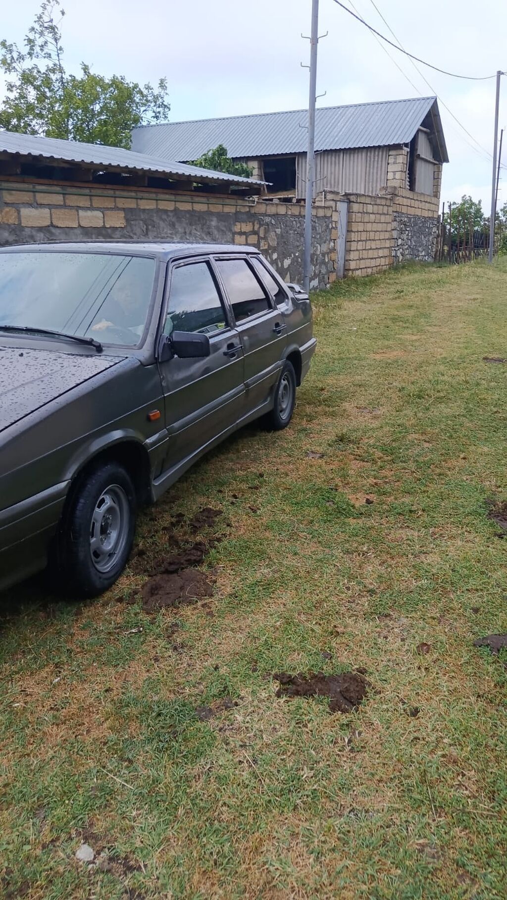 VAZ (Lada) 2115: 1.5 l 2005 il 480000 km Sedan — Avtomobillər, Şəki (9)
