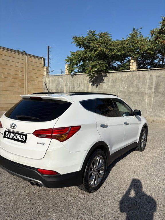 Hyundai Santa Fe, 2.0 L, 2013 il, 204 000 km — Avtomobillər, Bakı (3)