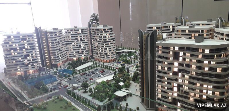 Sabunçu rayonunda 2 otaqlı Yeni tikili Satılır, 51 m² — Mənzil, Bakı