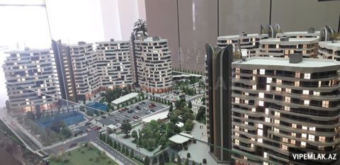 Sabunçu rayonunda 2 otaqlı Yeni tikili Satılır, 51 m² — Bakı