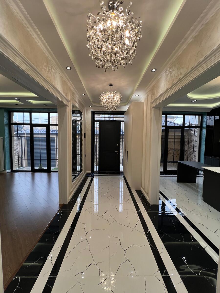 Satılır 5 otaqlı həyət evi/bağ evi 200 m² — Ev, villa, Bakı (9)