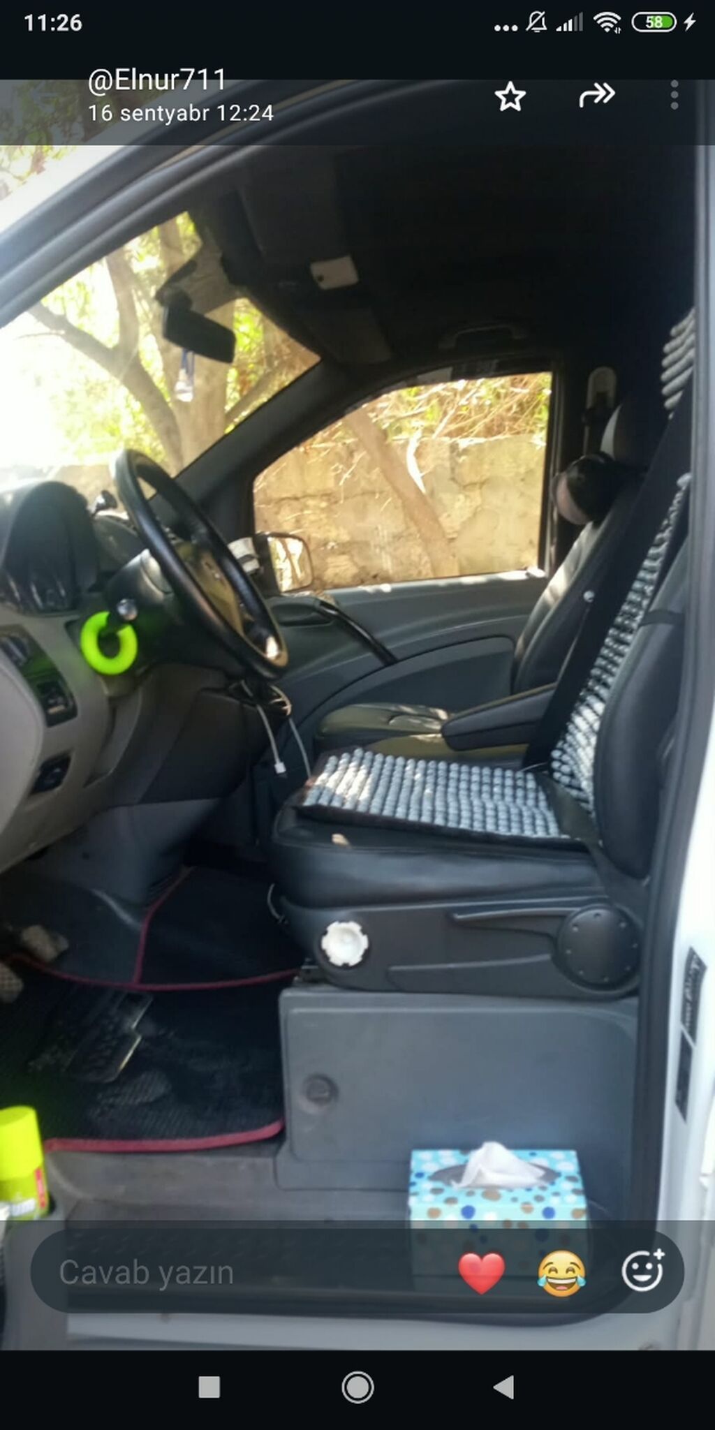 Mercedes-Benz Vito: 2.2 l 2012 il Van/Minivan — Avtomobillər, Bakı (8)