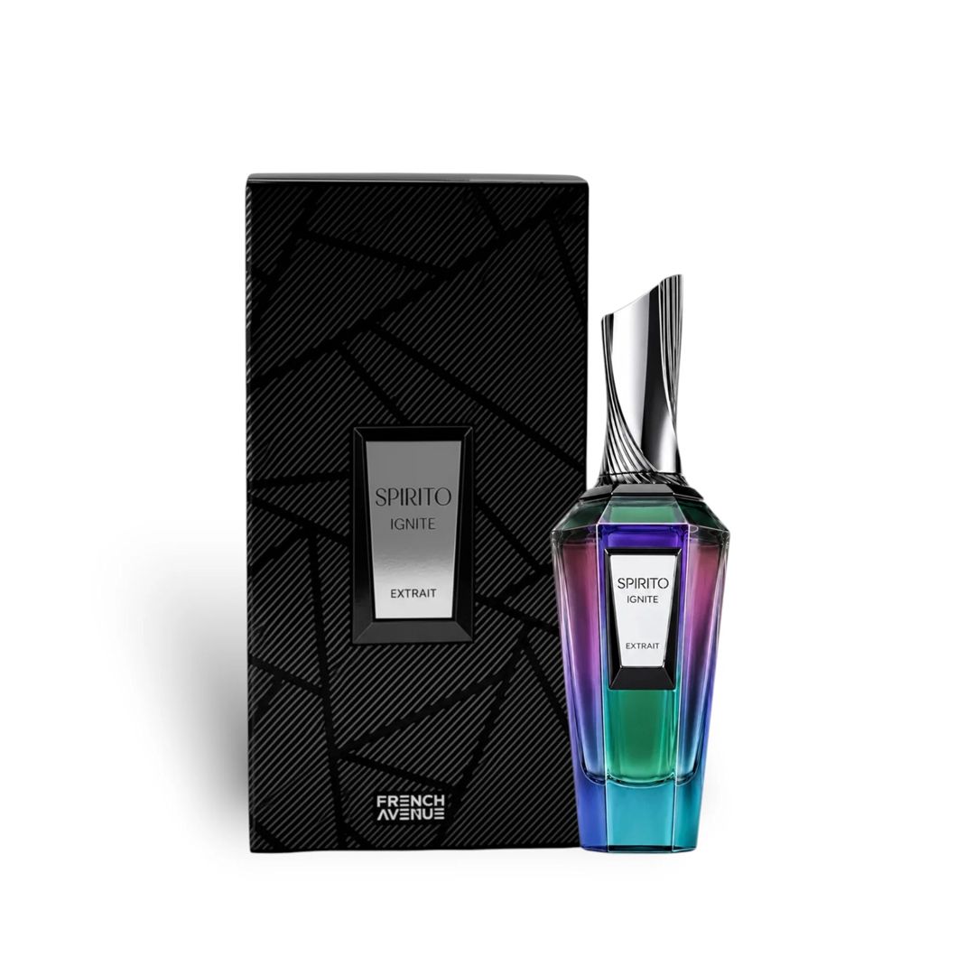 French Avenue Spirito Ignite uniseks Extrait De Parfum 100 ml — Mallar, Bakı