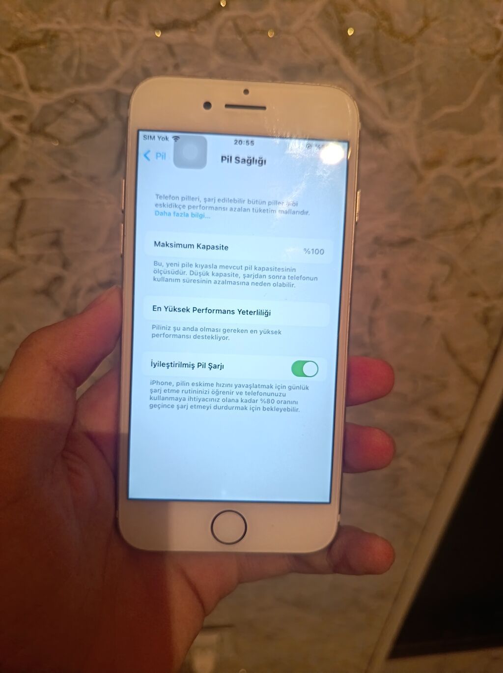 IPhone 7, 32 GB, Qızılı, Barmaq izi — Apple iPhone, Bakı (3)