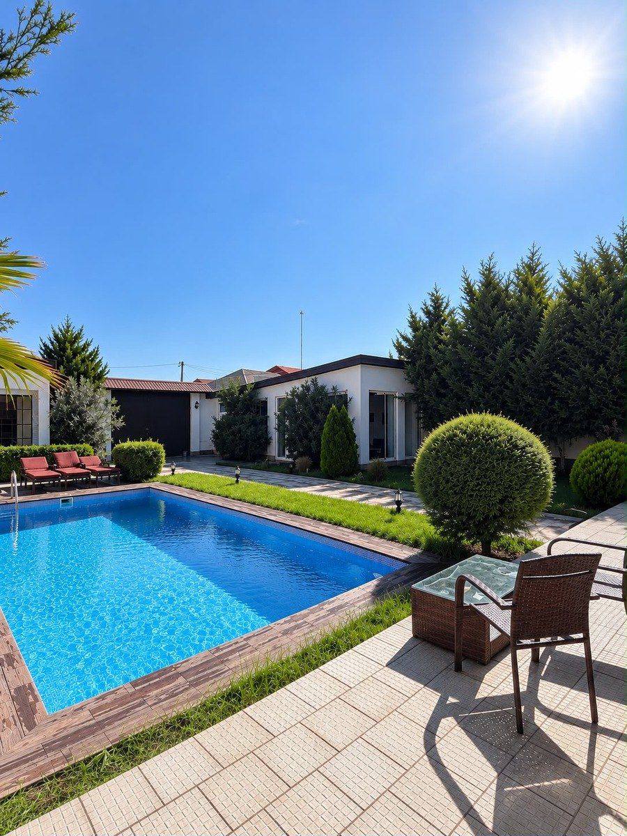 Satılır 5 otaqlı həyət evi/bağ evi 200 m² — Ev, villa, Bakı (10)