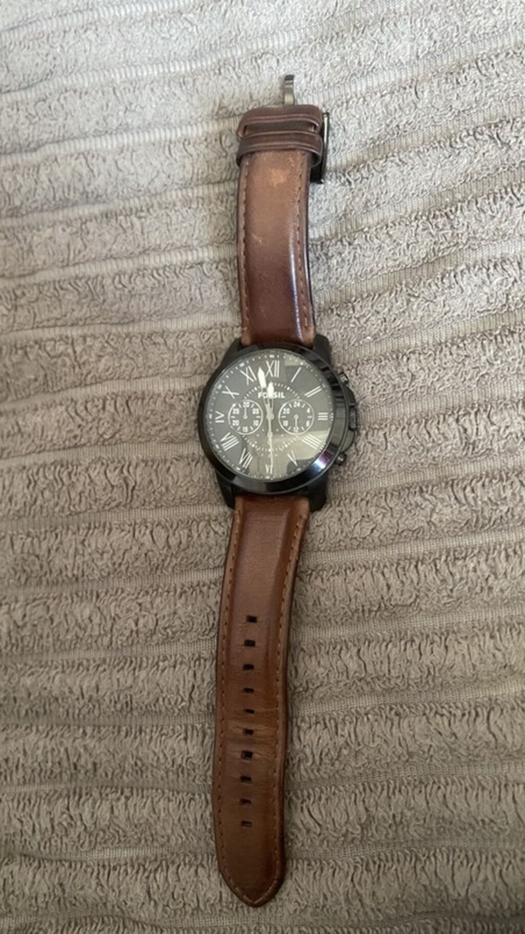 Fossil kişi qol saatı - Model: Fossil Quartz xronoqraf (FS seriyası — Qol saatları, Bakı (3)