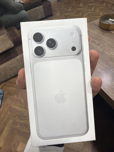 Apple iPhone 17 Pro Max Silver 256GB/12GB — Bakı