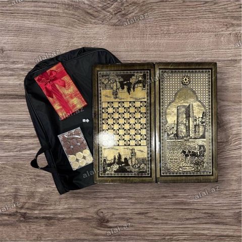 13989 Məhsulun adı: Nərd dəsti Mini, hədiyyəlik, 45x23 sm — Bakı