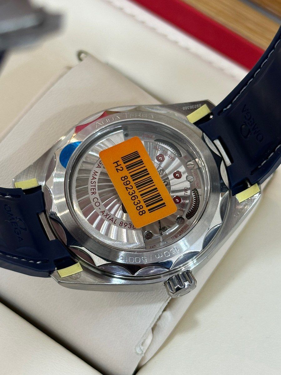 Omega Seamaster Aqua Terra Worldtimer qol saatı — Şəxsi əşyalar, Bakı (7)