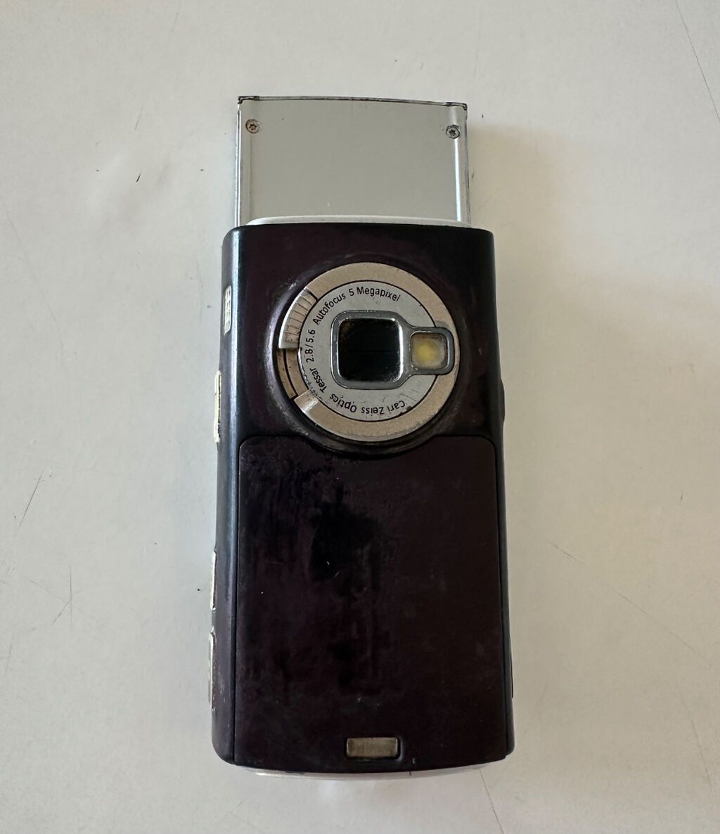 Nokia N95, rəng - Gümüşü, Düyməli — Nokia, Bakı (2)