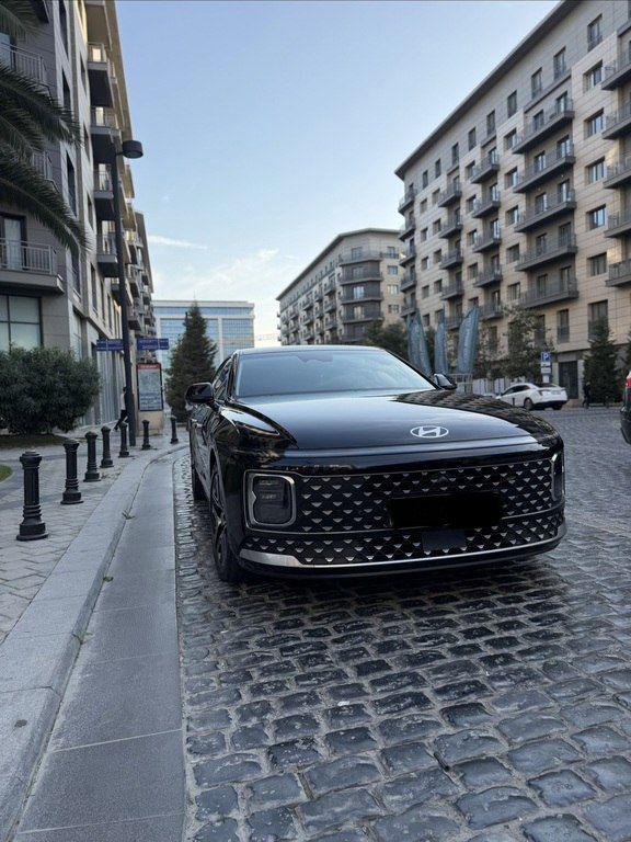 Hyundai Grandeur, 1.6 L, 1.49 kWh, 2023 il, 41 000 km — Avtomobillər, Bakı (3)