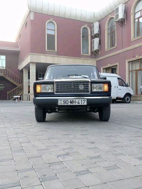 Lada (VAZ) 2107, 1.5 L, 2011 il, 25 000 km — Biləsuvar