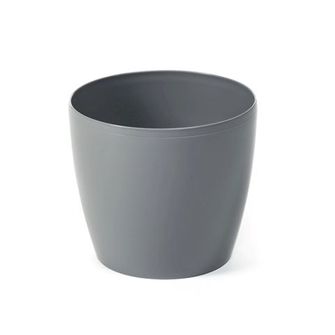 Dibçək Lamela Magnolia 12 sm, plastik, boz — Bakı