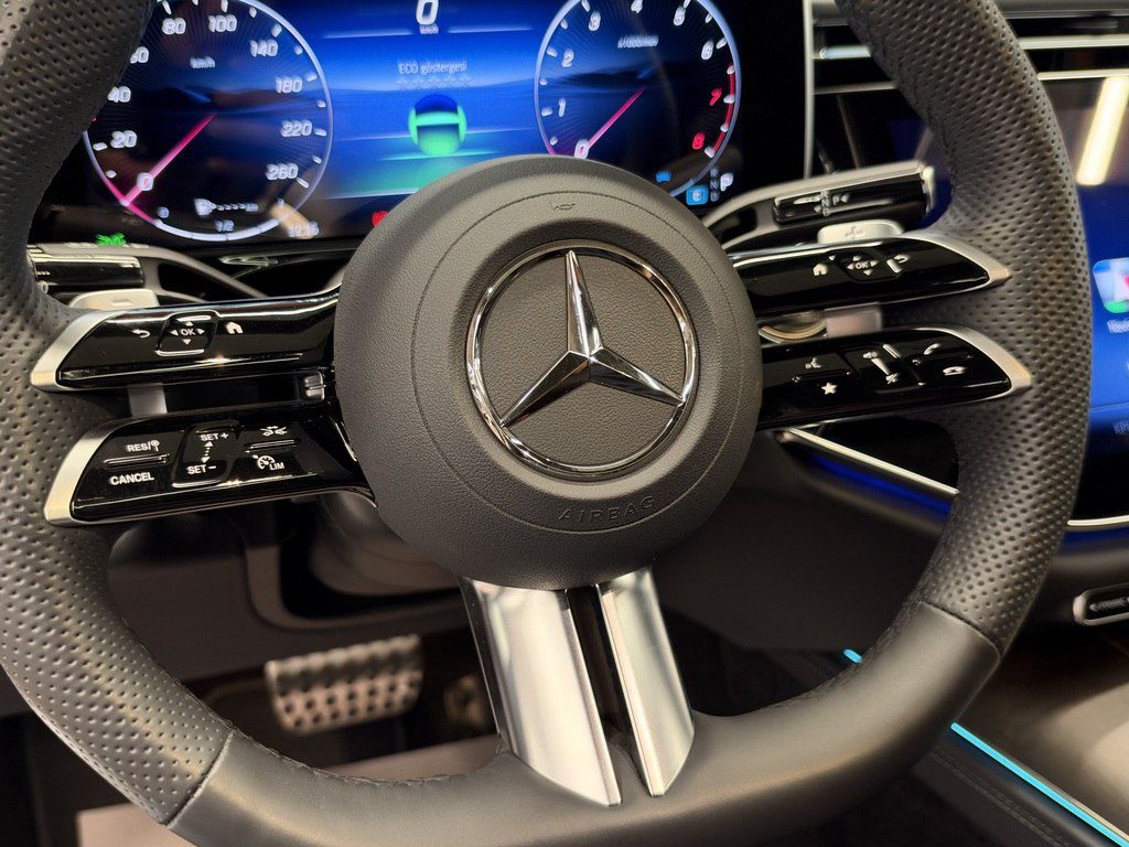 Mercedes E 300 4MATIC, 2.0 L, 2025 il, 10 000 km — Avtomobillər, Bakı (11)