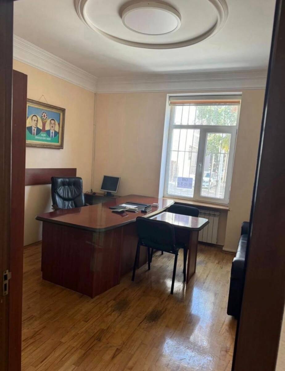 İcarəyə verilir 4 otaqlı ofis 90 m² — Ofis, Bakı (2)