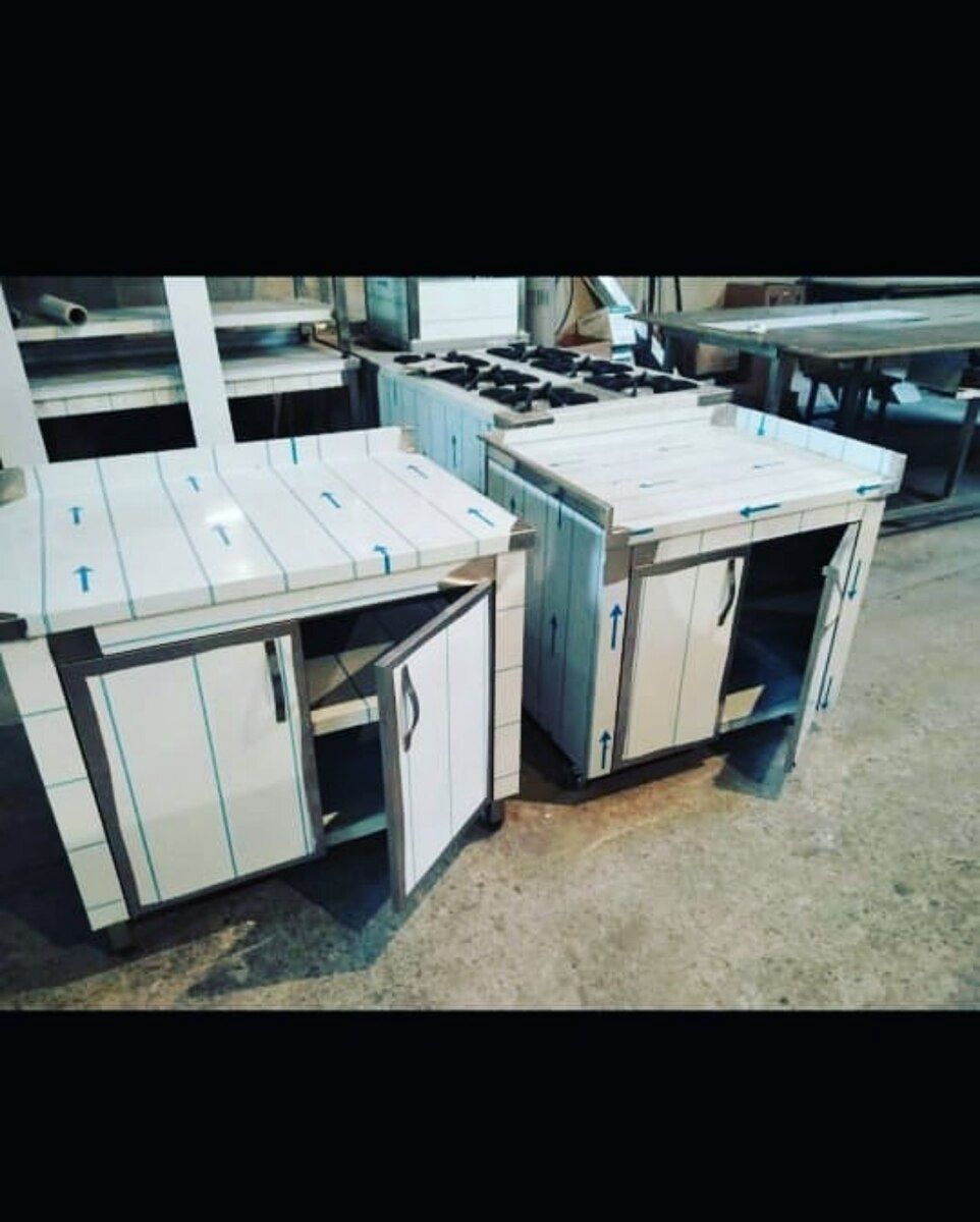 Paslanmaz restoran avadanlığı — Biznes və avadanlıq, Bakı (10)