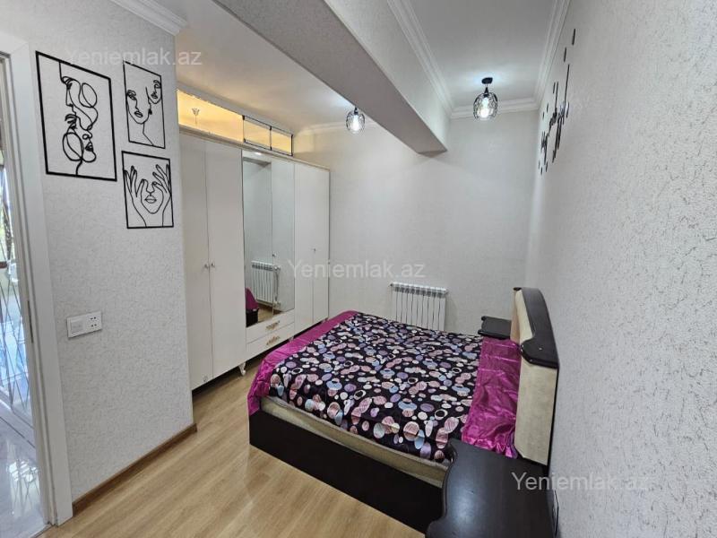Kirayə 2 otaqlı Bina evi menzil (Yeni tikili), 65 m², Binəqədi rayonu — Mənzil, Bakı (11)