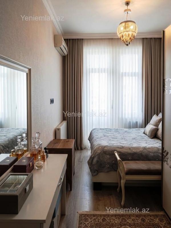 Satılır 2 otaqlı Bina evi menzil (Yeni tikili), 60 m², Xətai rayonu — Mənzil, Bakı (3)