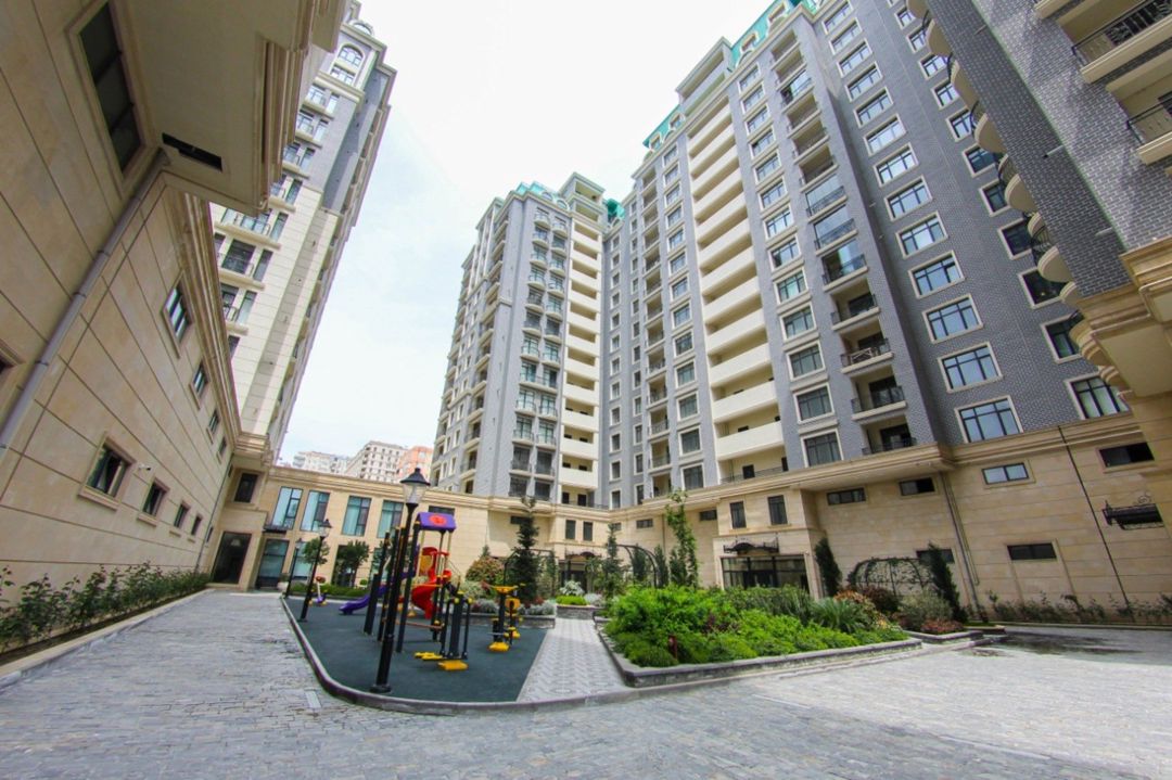 Satılır 2 otaqlı yeni tikili 75 m² — Mənzil, Bakı (3)