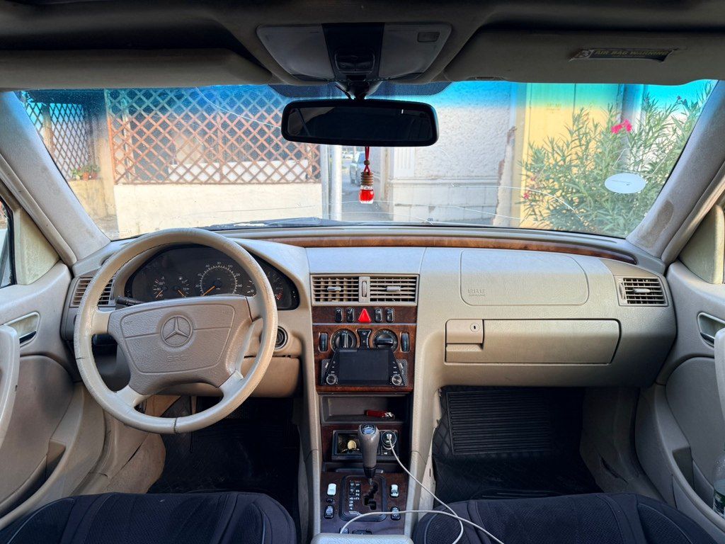 Mercedes C 230, 2.3 L, 1998 il, 261 063 km — Avtomobillər, Bakı (5)
