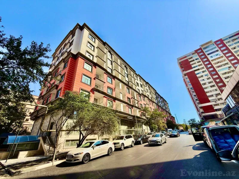 Satılır 2 otaqlı Mənzil Yeni tikili 53 m² Bakı, Nizami r., Qara Qarayev m., 8-ci kilometr — Bakı