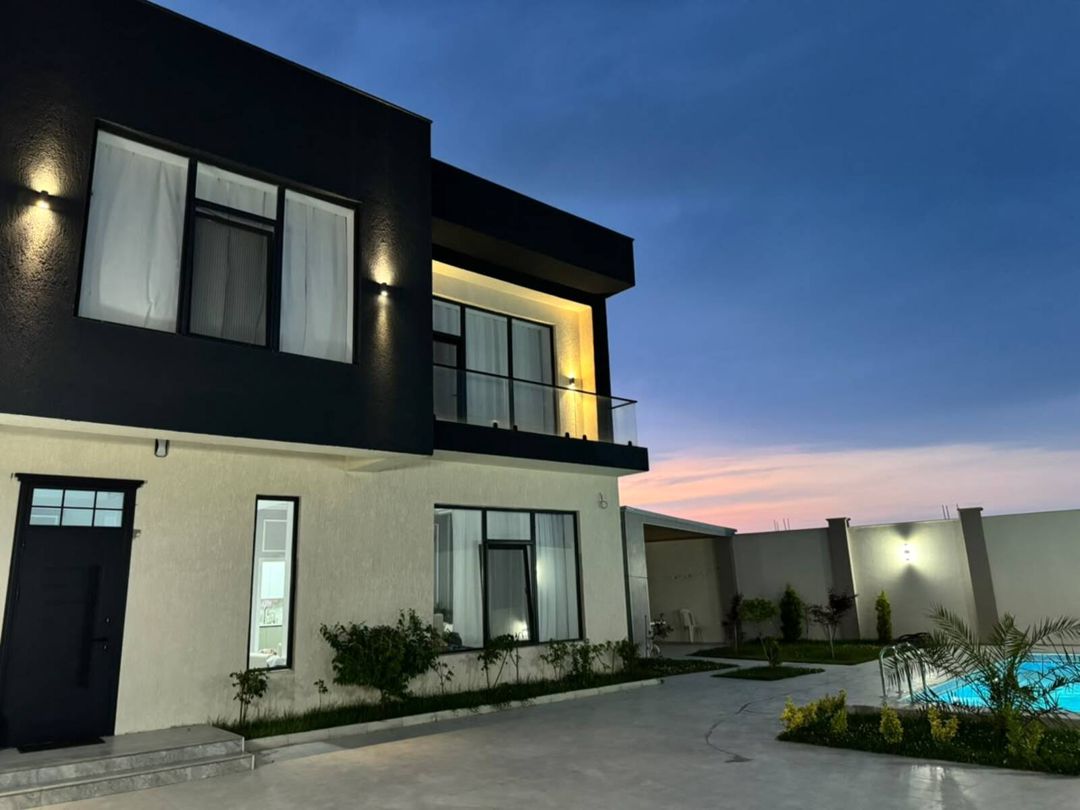 Satılır 5 otaqlı həyət evi/bağ evi 200 m² — Ev, villa, Bakı (3)