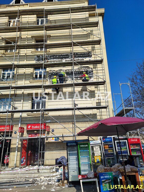 Lesa və scaffold işləri — Digər ustalar, Bakı (4)
