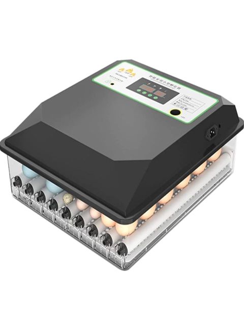 Quşlar üçün inkubator YT-30-14, 56 yumurtalıq, qara - YT-30-14 — Bakı