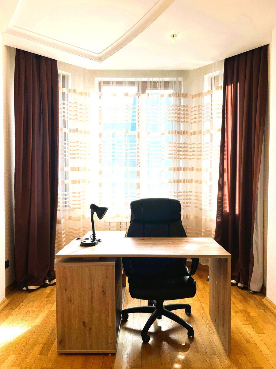İcarəyə verilir 3 otaqlı yeni tikili 190 m² — Mənzil, Bakı (4)