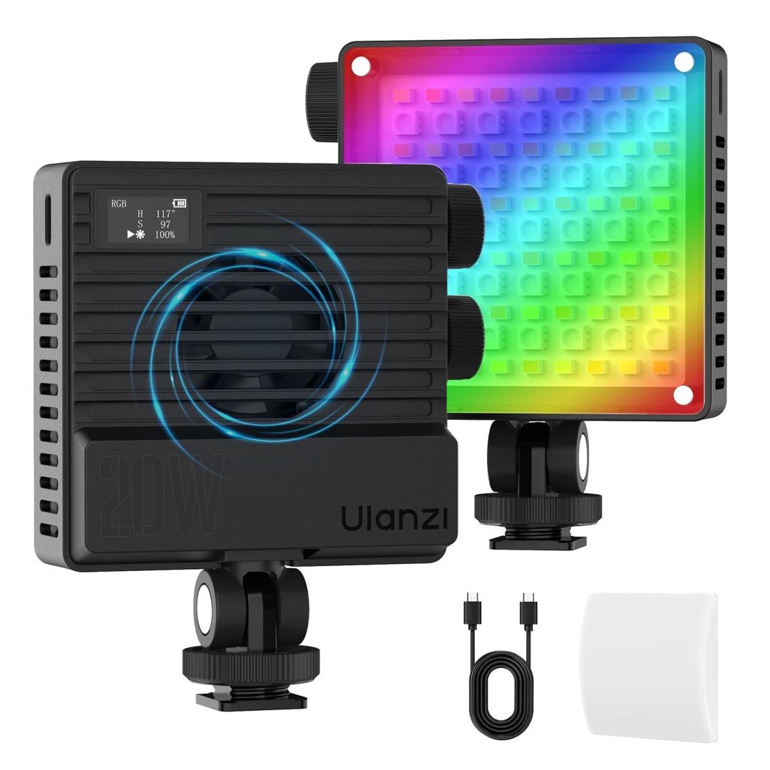 Ulanzi LE20 RGB — Foto və video texnikası, Bakı (3)