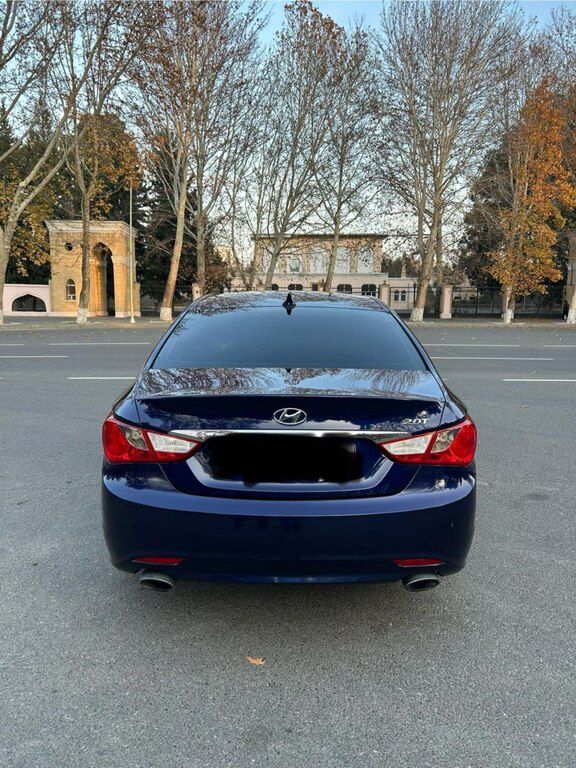 Hyundai Sonata, 2.0 L, 2010 il, 297 000 km — Avtomobillər, Mingəçevir (8)
