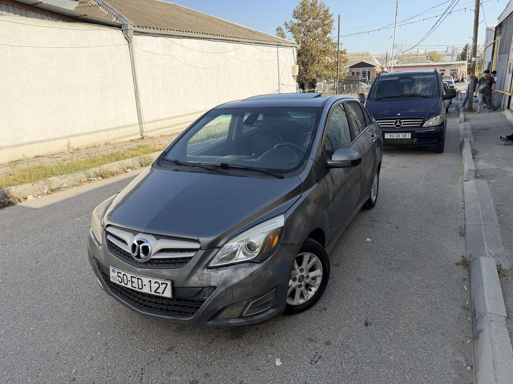 Baic A115, 1.5 L, 2014 il, 218 000 km 50-ED-127 — Avtomobillər, Bakı (2)