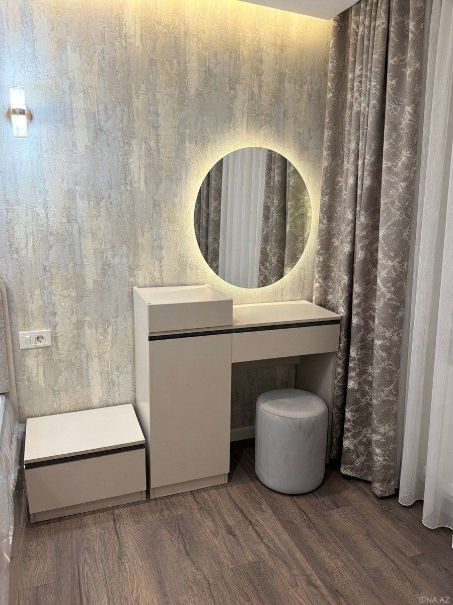 İcarəyə verilir 2 otaqlı yeni tikili 75 m² — Mənzil, Bakı (3)