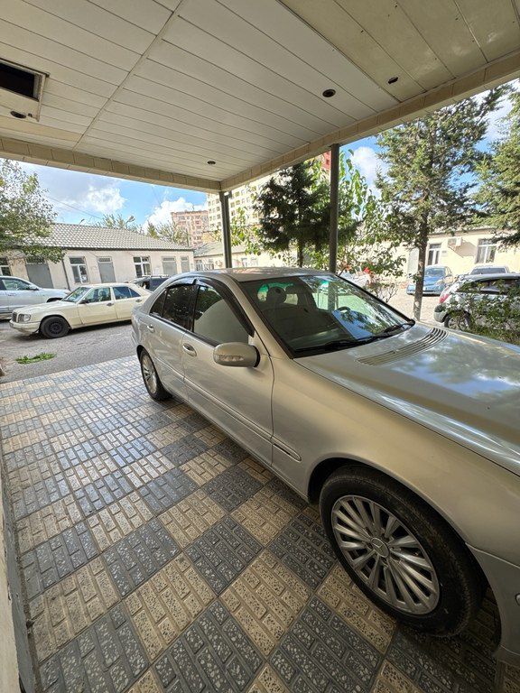 Mercedes C 200, 2.0 L, 2001 il, 280 000 km 90-SB-539 — Avtomobillər, Bakı (3)