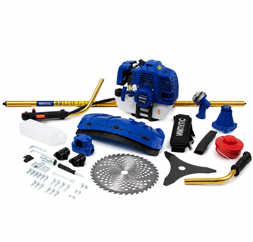 Benzin trimmeri 5000 W alaq və ot üçün — Mallar, Bakı (2)