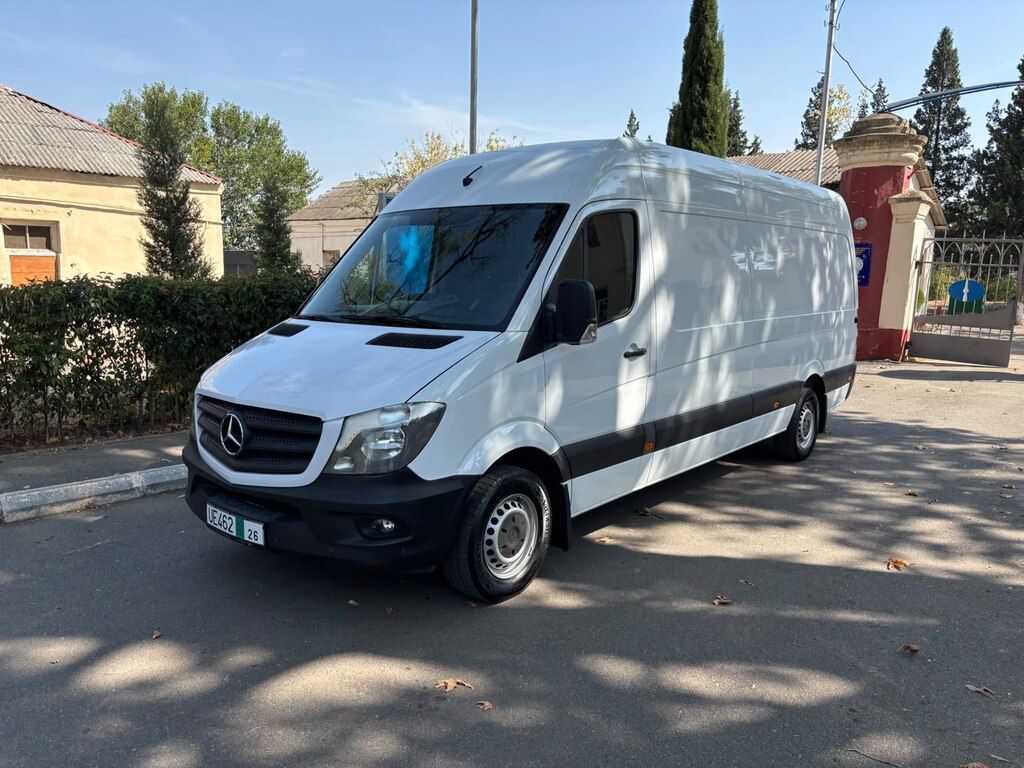 Mercedes Sprinter 316, 2.2 L, 2017 il, 282 000 km 26-UE-462 — Avtomobillər, Gəncə (2)