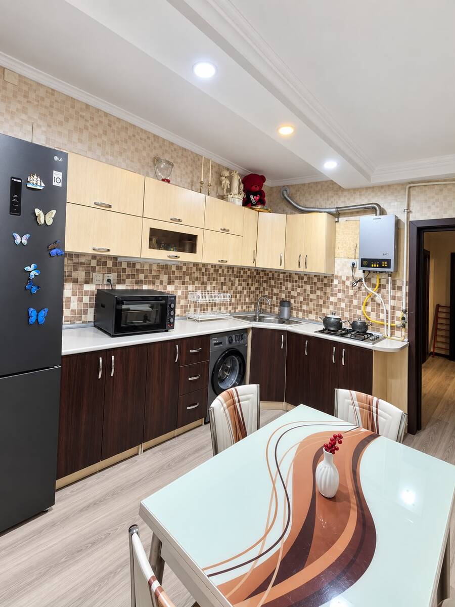 Satılır 2 otaqlı köhnə tikili 68 m² — Mənzil, Bakı (6)