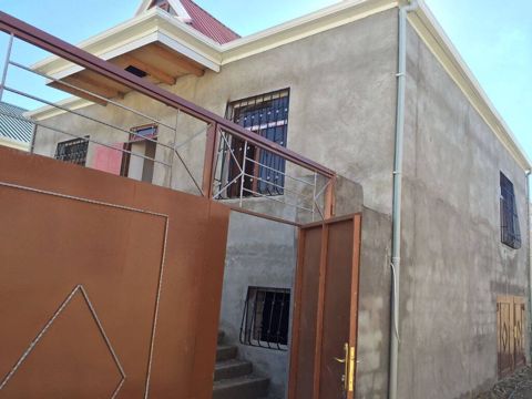 Masazır 3 otaqlı, 72 kv. m, Kredit var, Təmirsiz — Bakı