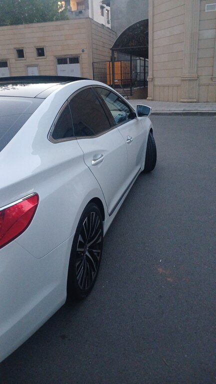 Hyundai Grandeur, 2.2 L, 2014 il, 194 680 km — Avtomobillər, Gəncə (5)