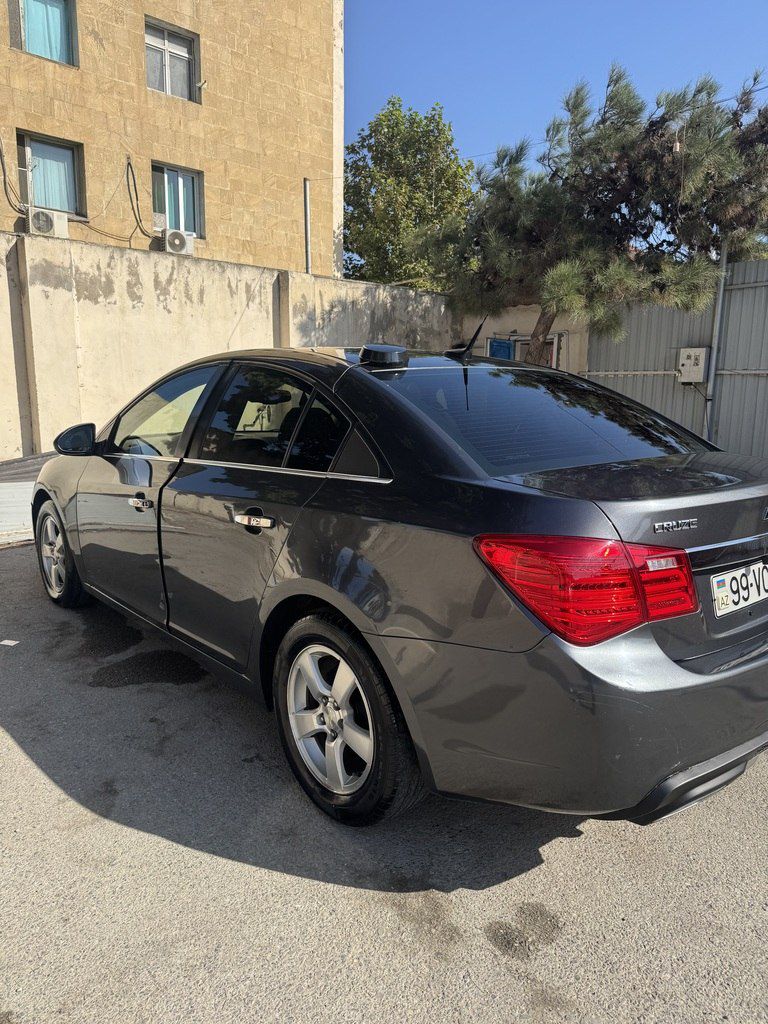 Chevrolet Cruze, 1.4 L, 2013 il, 350 458 km — Avtomobillər, Bakı (7)